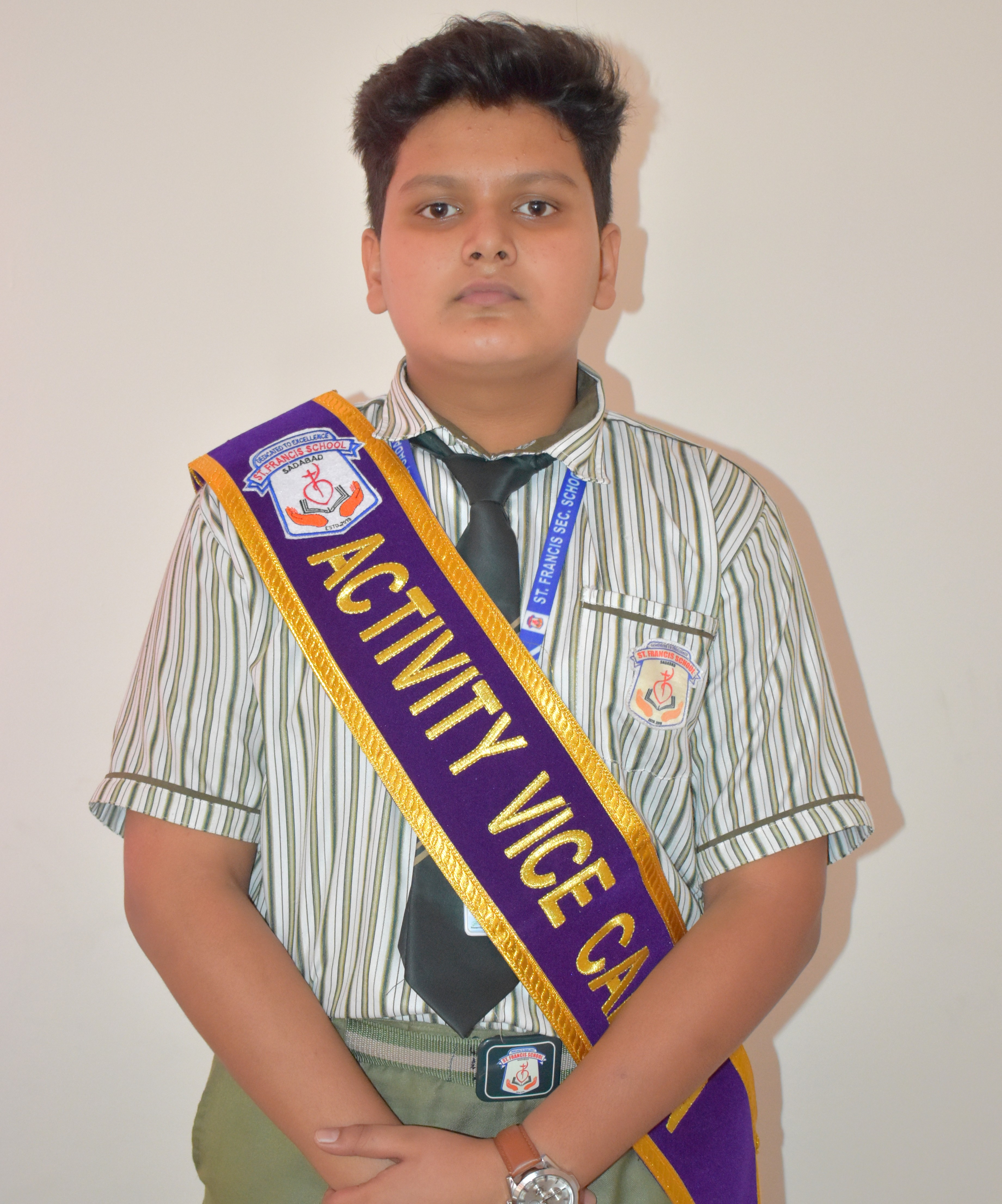 School Cabinet member