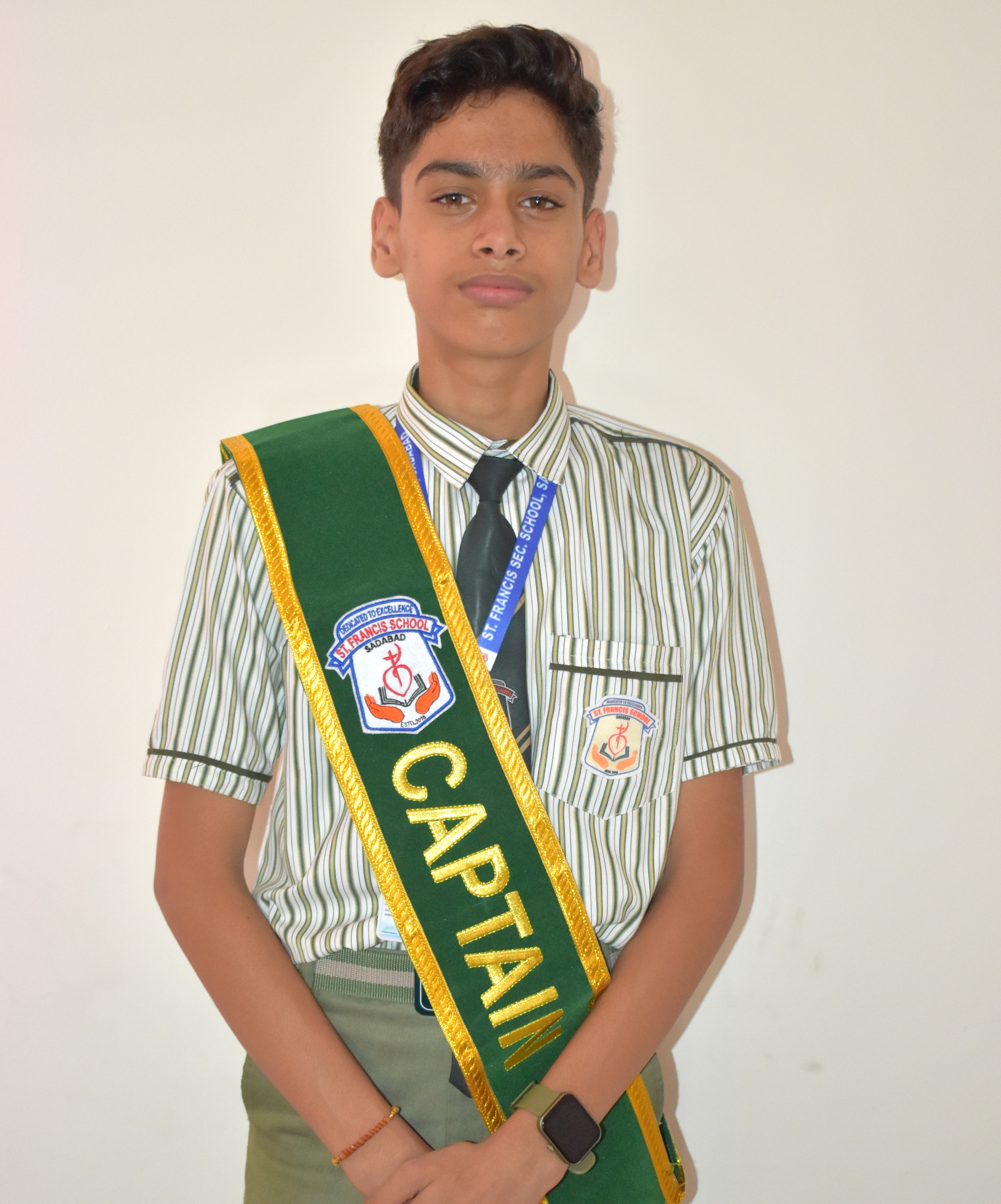 School Cabinet member